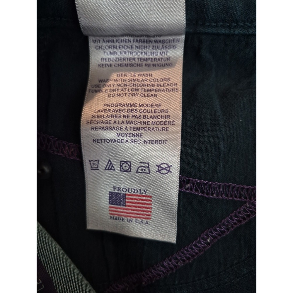 NYDJ Lift Tuck Technology Legging Jewel Green Slimming Pants Women's 12 - Picture 9 of 10